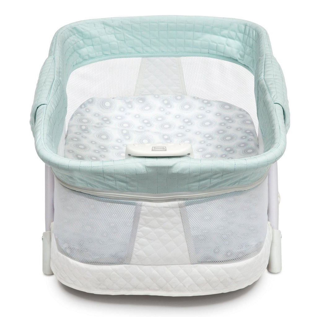 Ultra-Compact Travel Bassinet