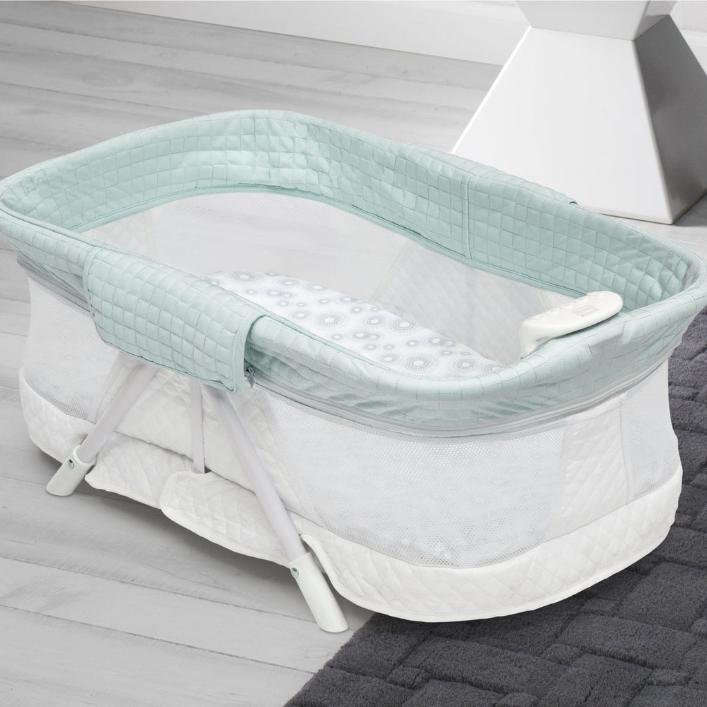 Ultra-Compact Travel Bassinet