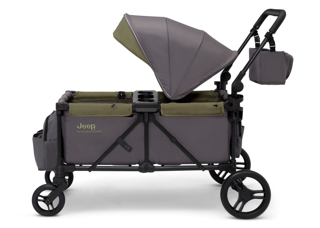 Jeep Sport All-Terrain Stroller Wagon