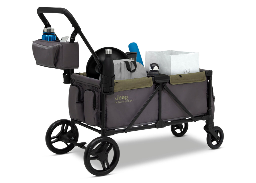 Jeep Sport All-Terrain Stroller Wagon