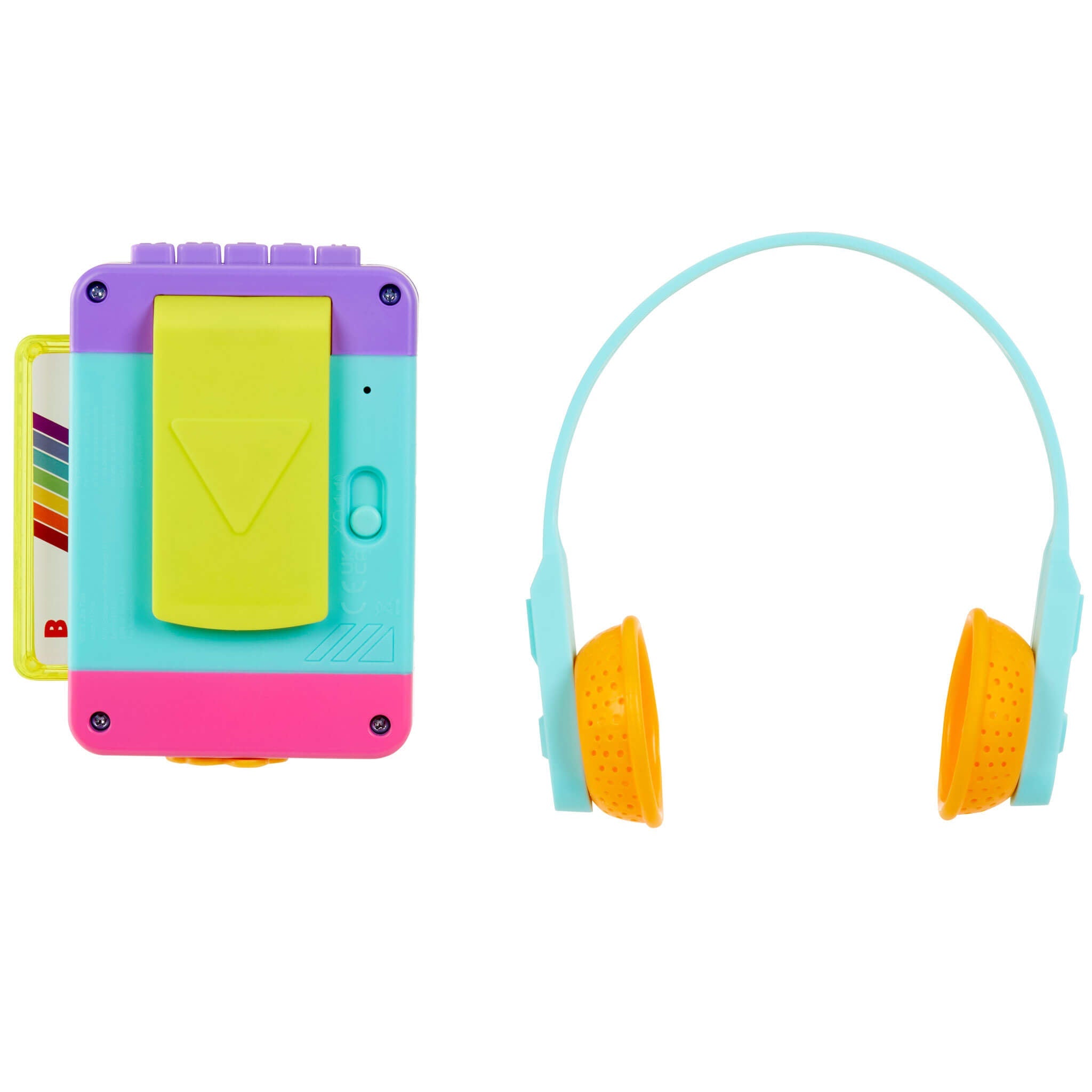 Old School™ Rainbow Remix Music Player