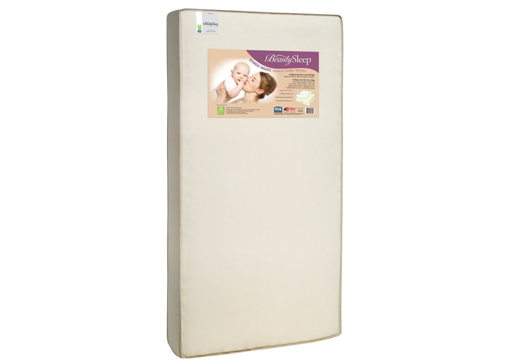BeautySleep® Sparkle Nights Crib and Toddler Mattress