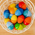 HABA Set of 5 Wooden Musical Eggs