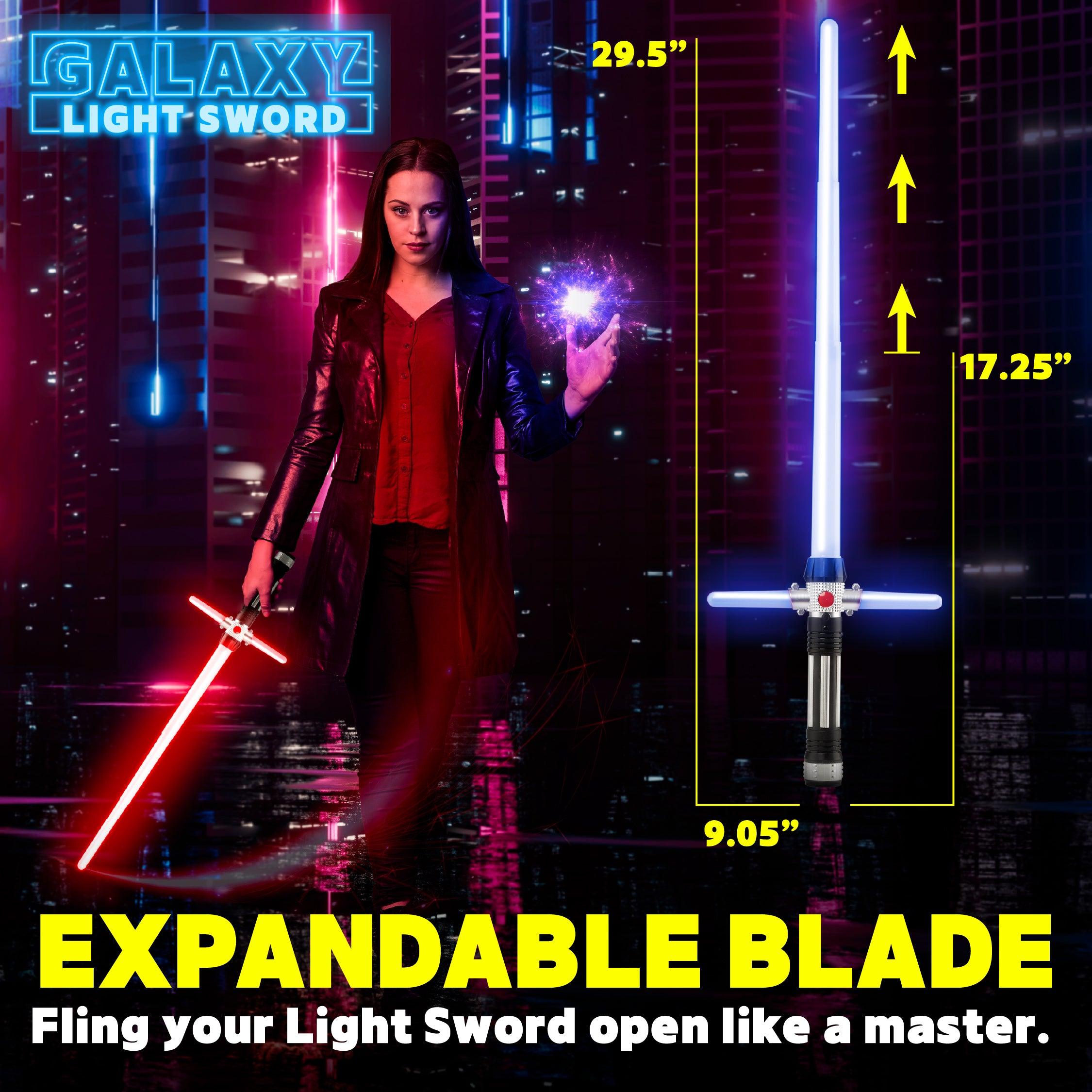 Galaxy Light Swords - Crossbeam
