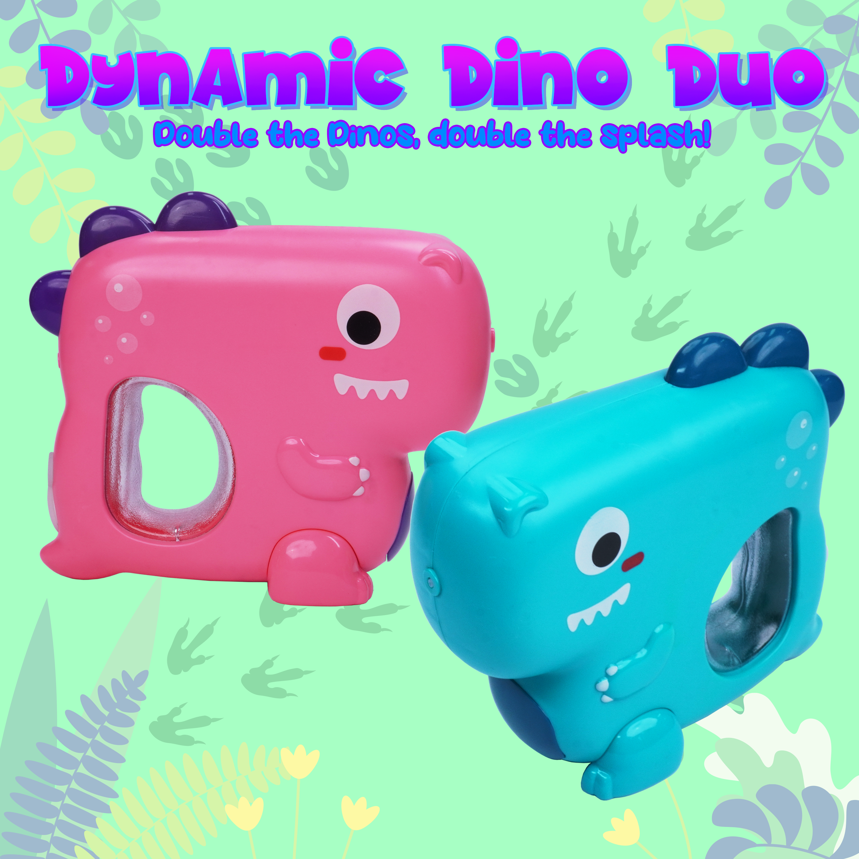 USA Toyz T-Rex Dino Water Blaster – Electric Rechargeable Dinosaur Toy for Kids