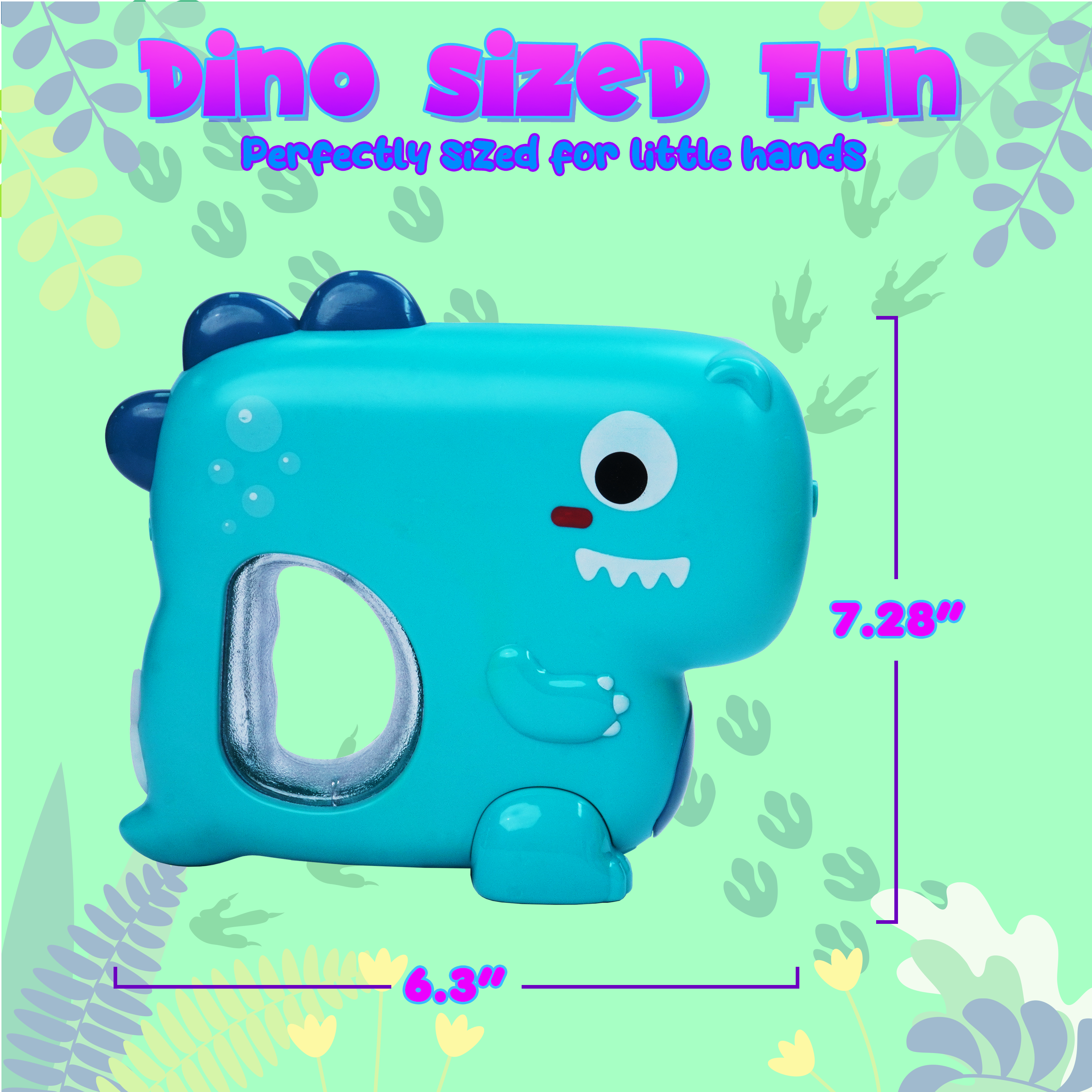 USA Toyz T-Rex Dino Water Blaster – Electric Rechargeable Dinosaur Toy for Kids