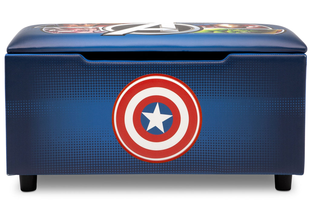 Avengers Upholstered Storage Bench for Kids