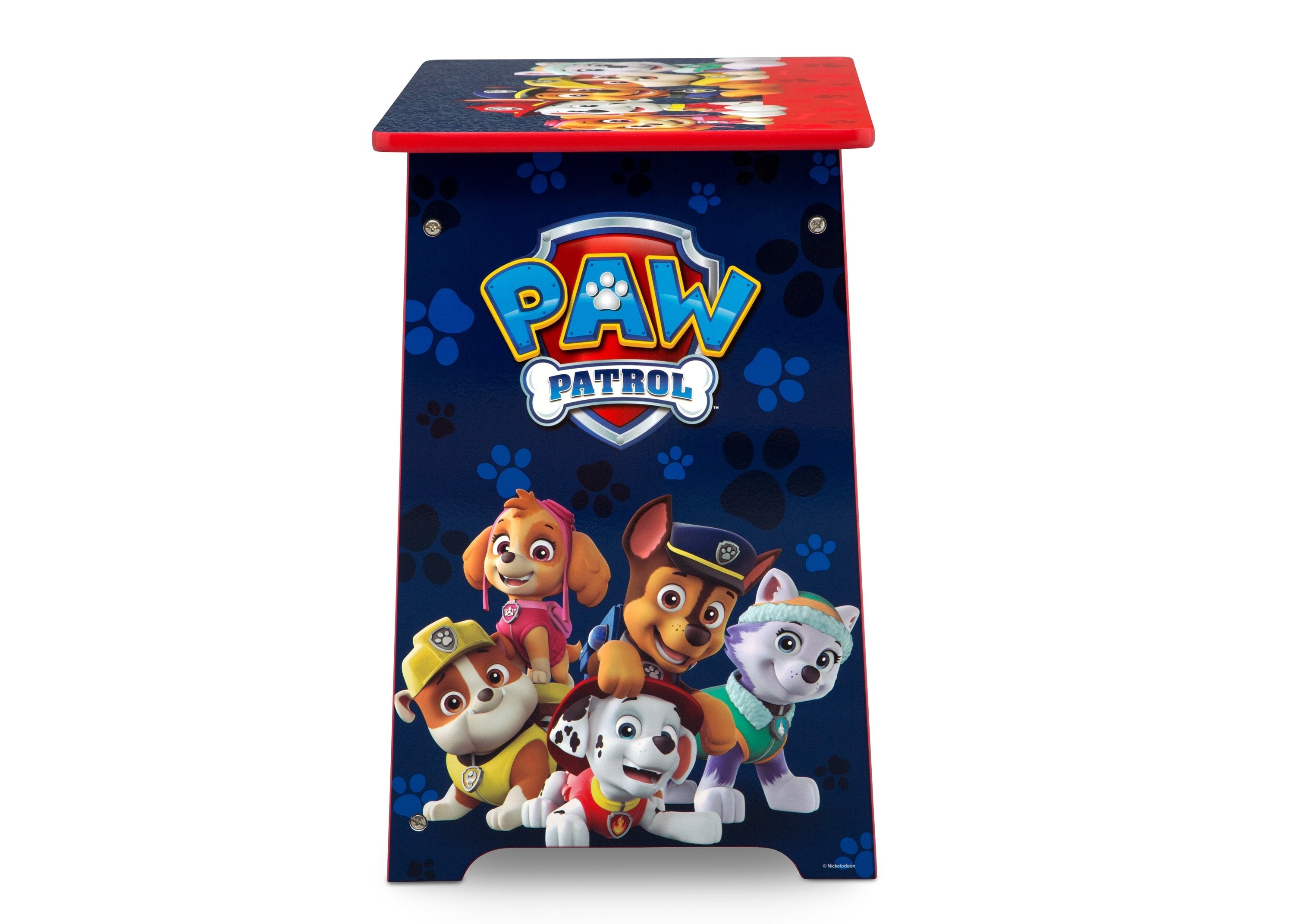 PAW Patrol Kids Wood Desk and Chair Set