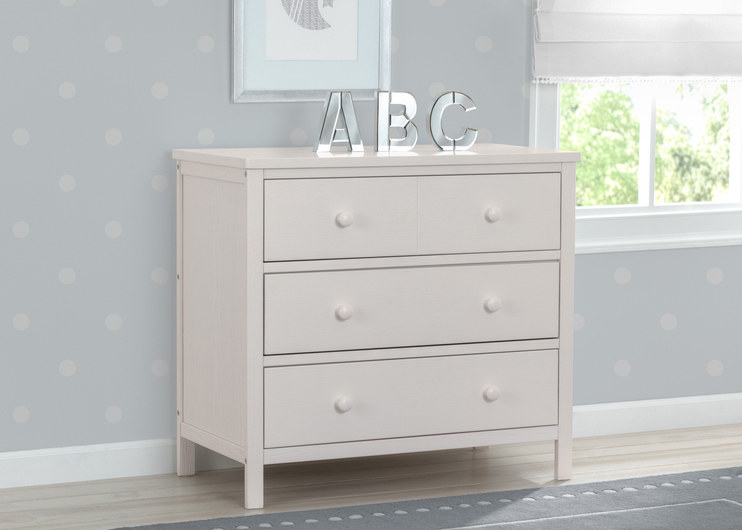 Middleton 3 Drawer Dresser