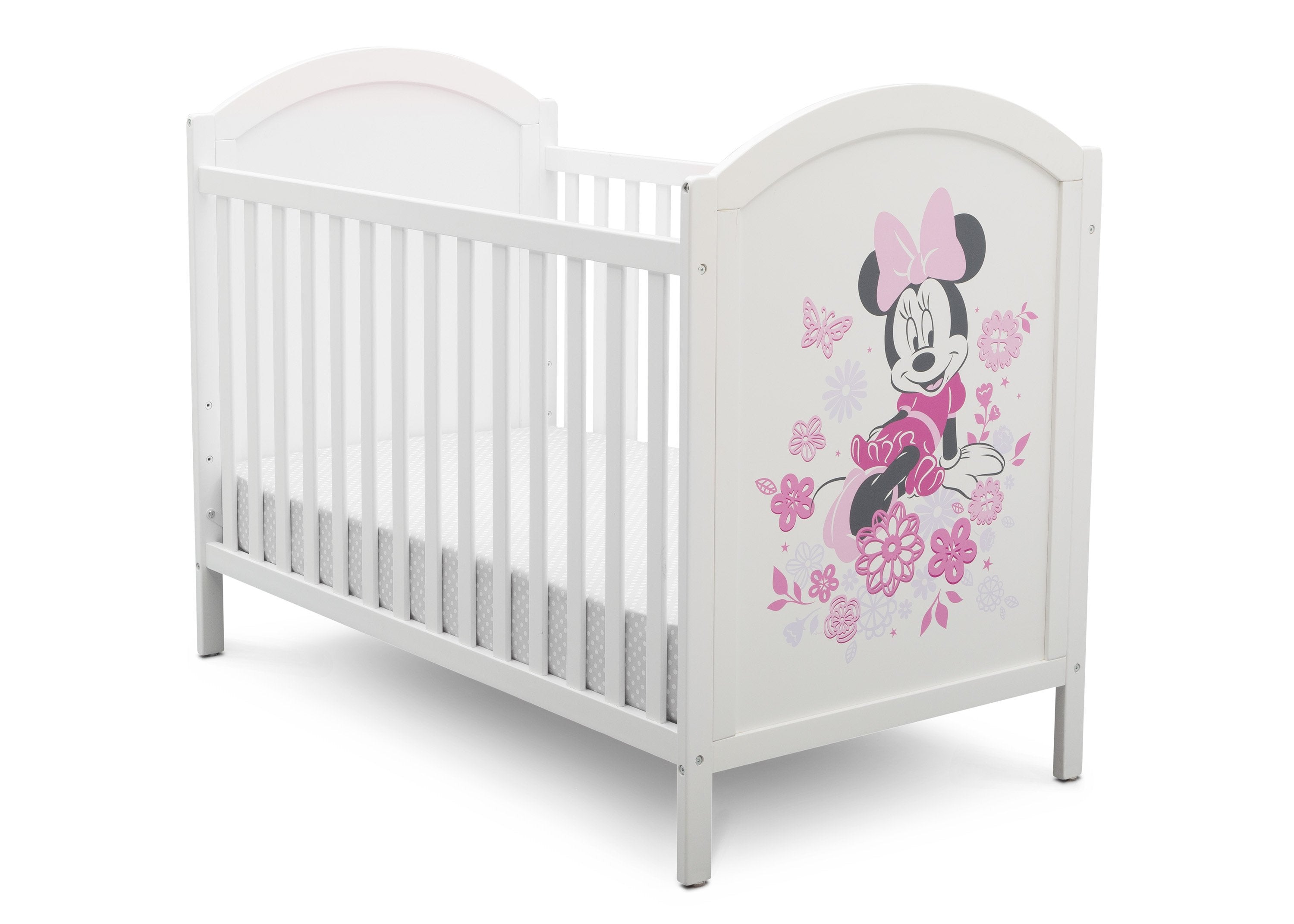 Minnie Mouse 4-in-1 Convertible Crib