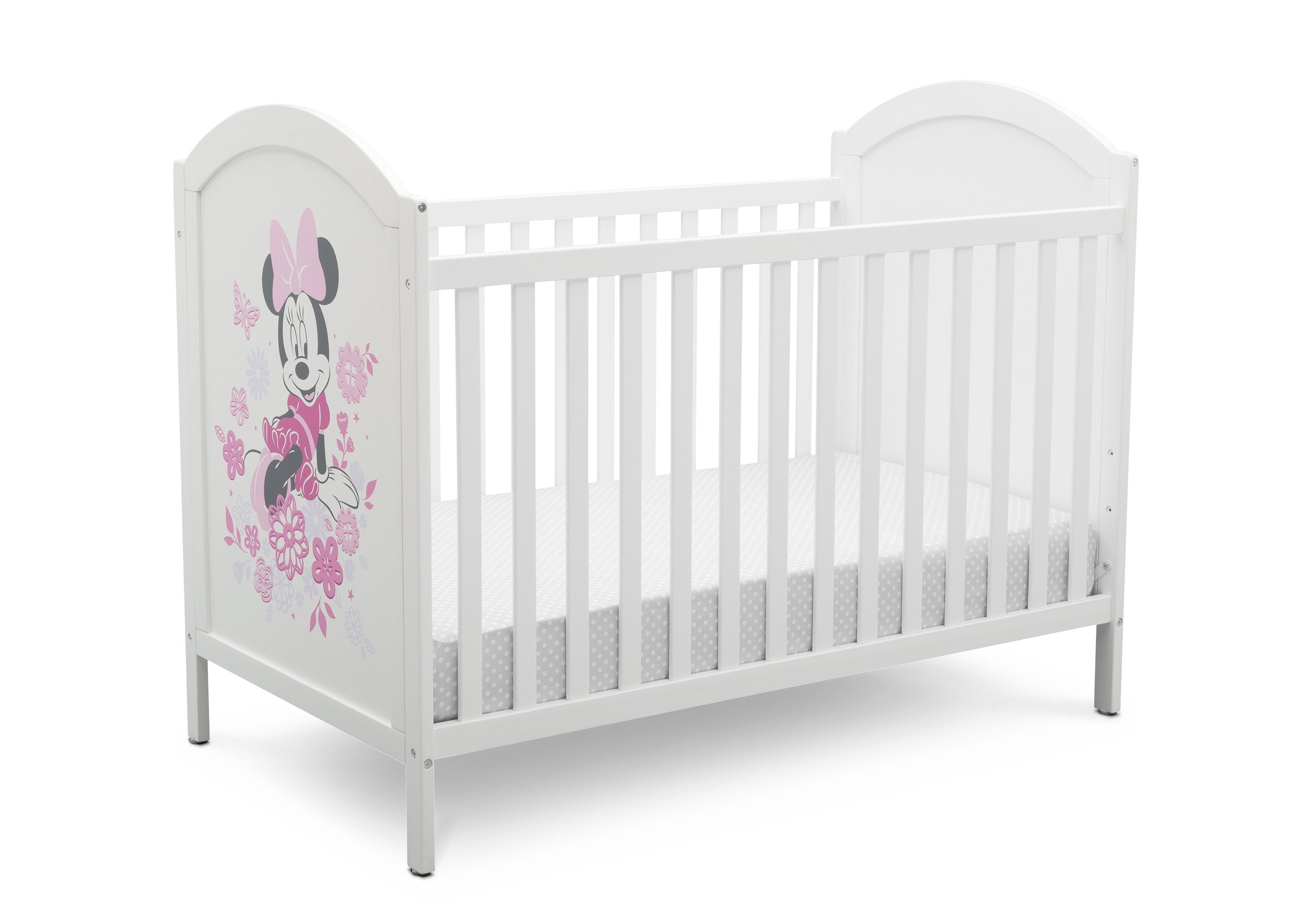 Minnie Mouse 4-in-1 Convertible Crib