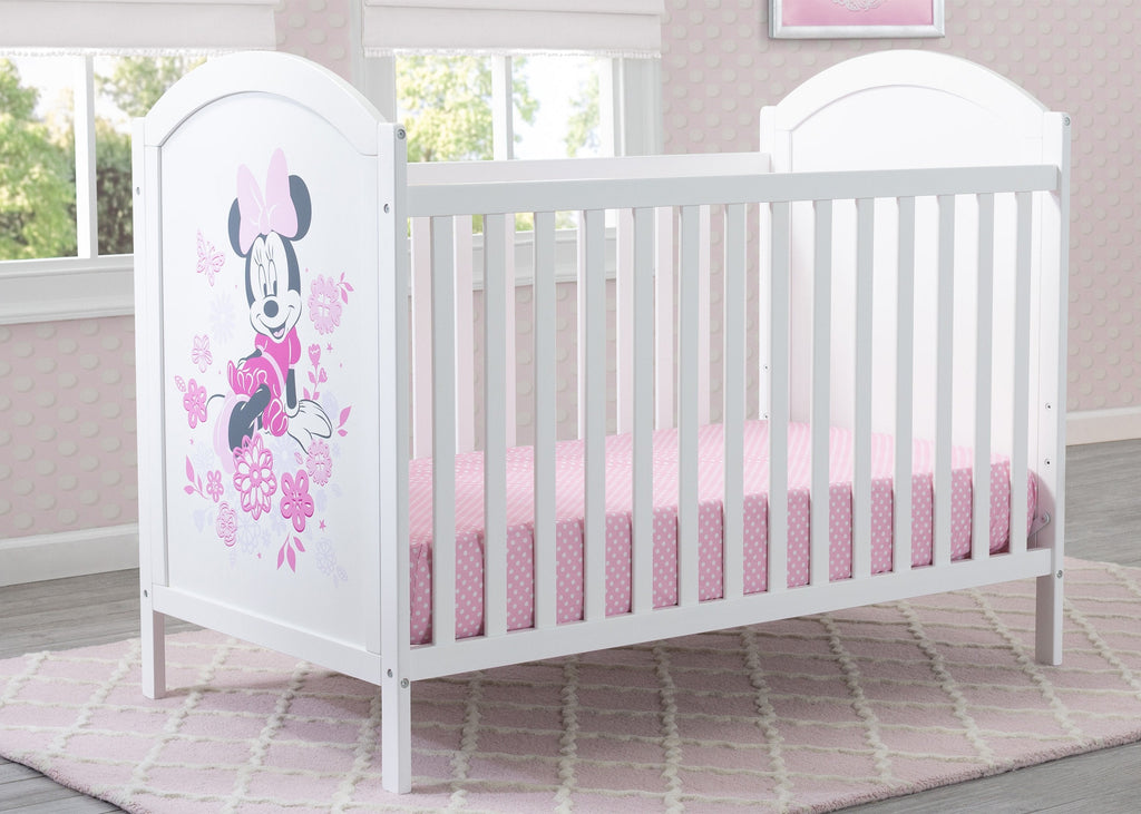 Minnie Mouse 4-in-1 Convertible Crib