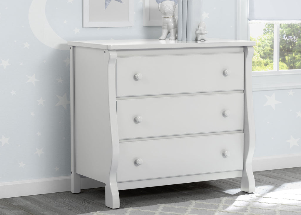 Universal 3 Drawer Dresser