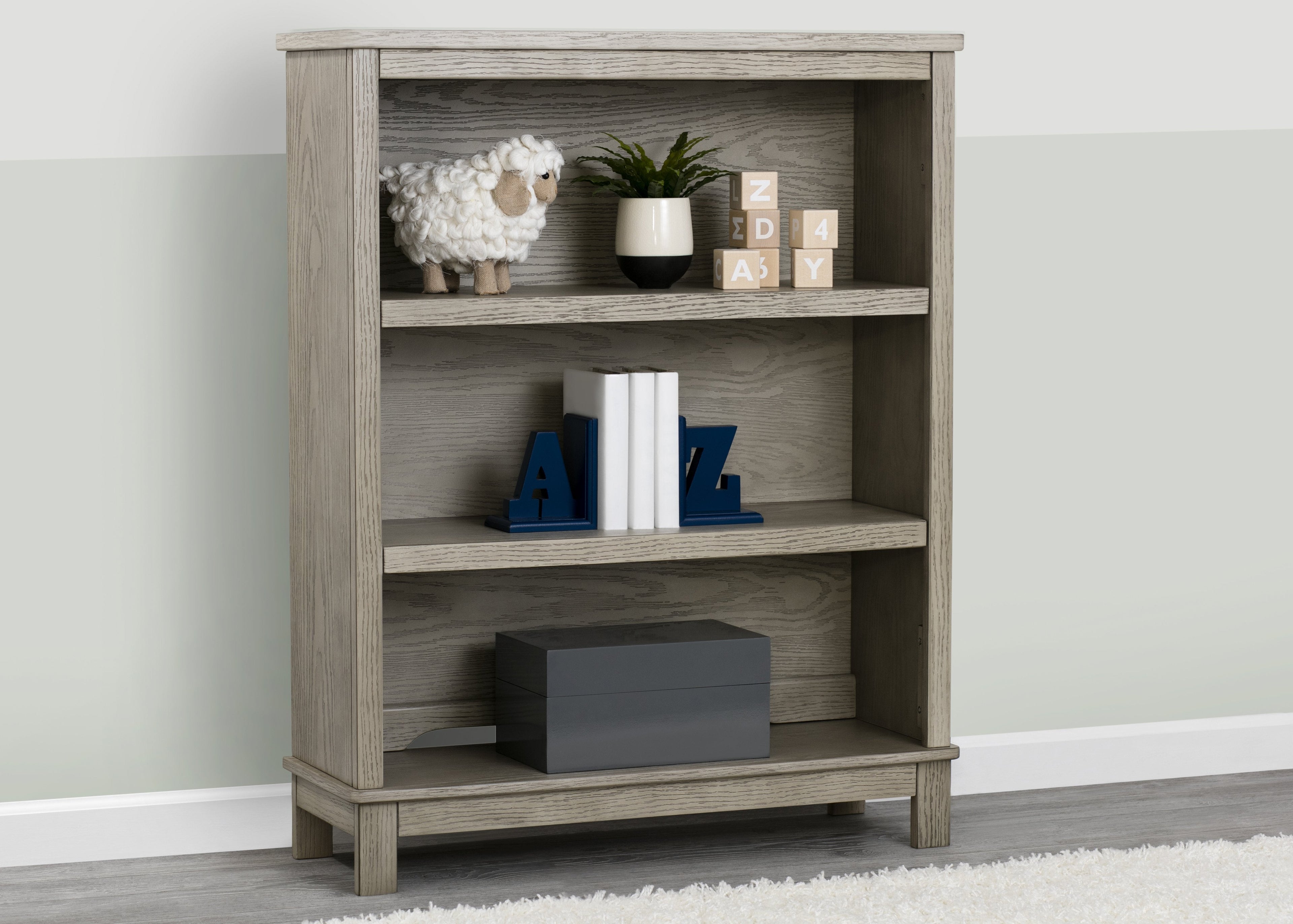 Farmhouse Bookcase