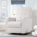 Graham Nursery Glider Swivel Recliner Featuring LiveSmart Fabric by Culp