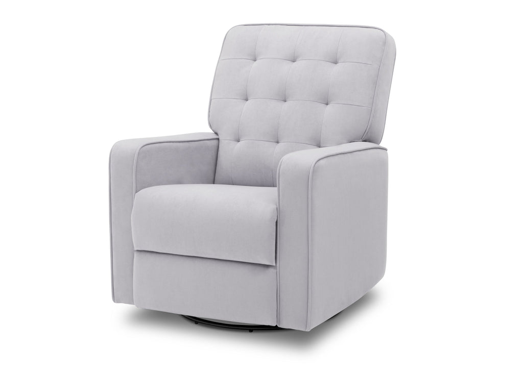 Graham Nursery Glider Swivel Recliner Featuring LiveSmart Fabric by Culp