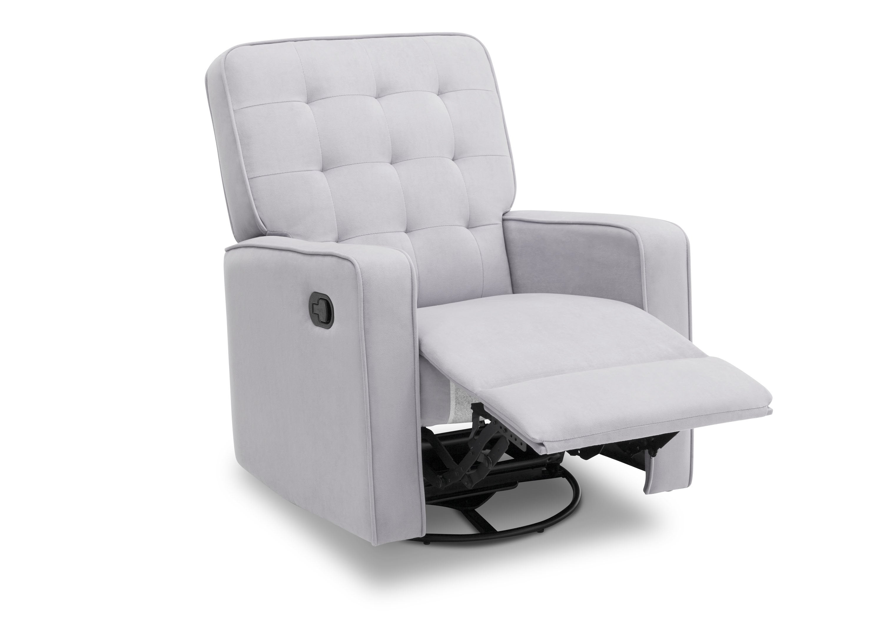Garrison Nursery Glider Swivel Recliner Featuring LiveSmart Fabric by Culp