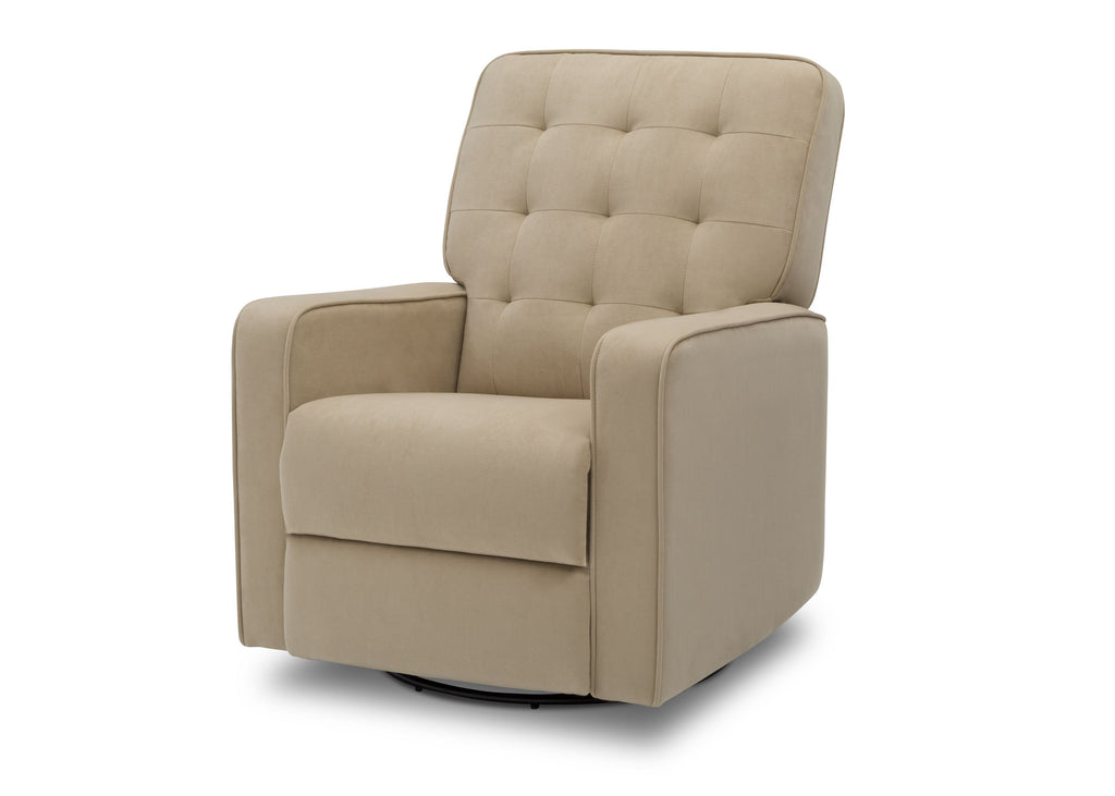 Graham Nursery Glider Swivel Recliner Featuring LiveSmart Fabric by Culp