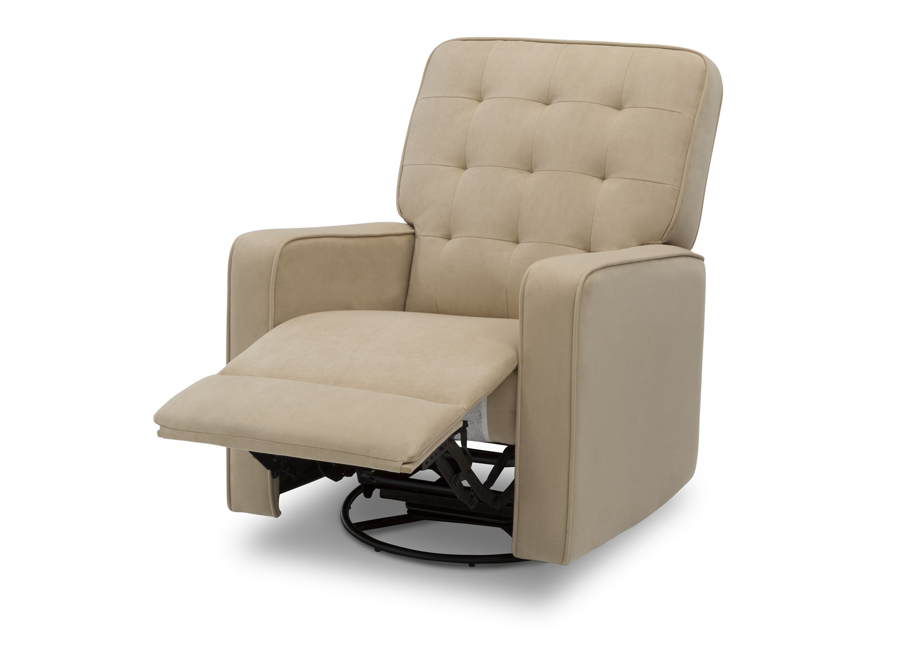 Graham Nursery Glider Swivel Recliner Featuring LiveSmart Fabric by Culp