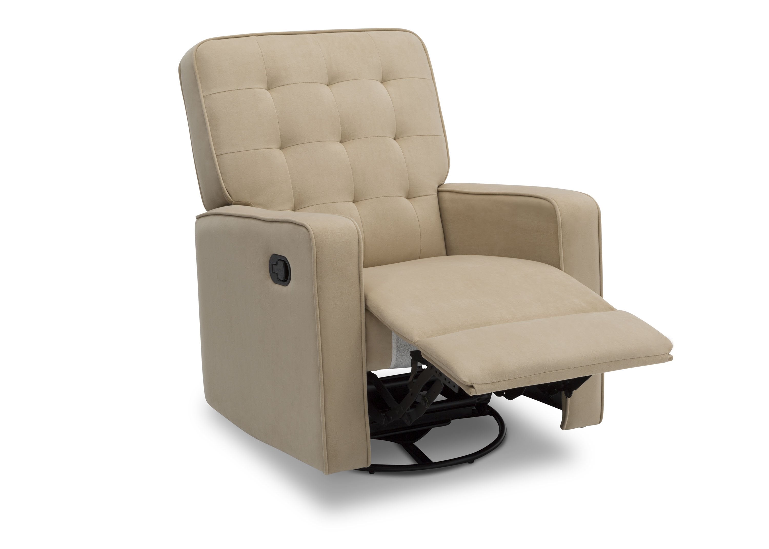 Graham Nursery Glider Swivel Recliner Featuring LiveSmart Fabric by Culp