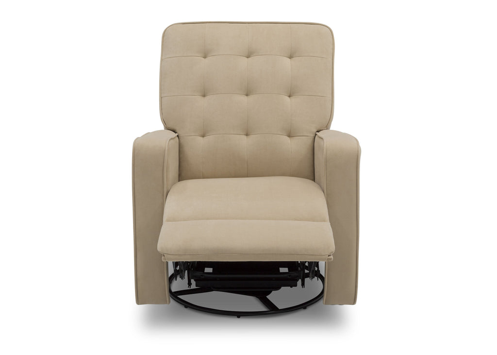 Grant Glider Swivel Recliner Featuring LiveSmart Fabric by Culp