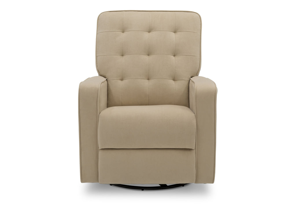 Graham Nursery Glider Swivel Recliner Featuring LiveSmart Fabric by Culp