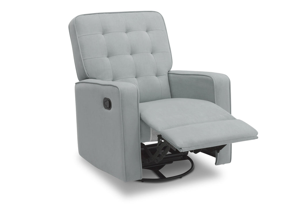 Graham Nursery Glider Swivel Recliner Featuring LiveSmart Fabric by Culp