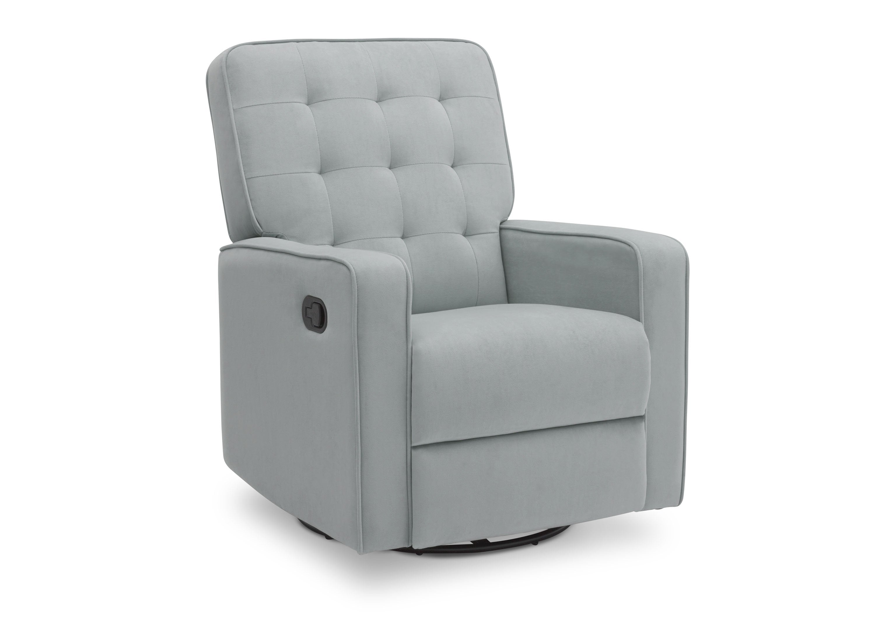 Graham Nursery Glider Swivel Recliner Featuring LiveSmart Fabric by Culp