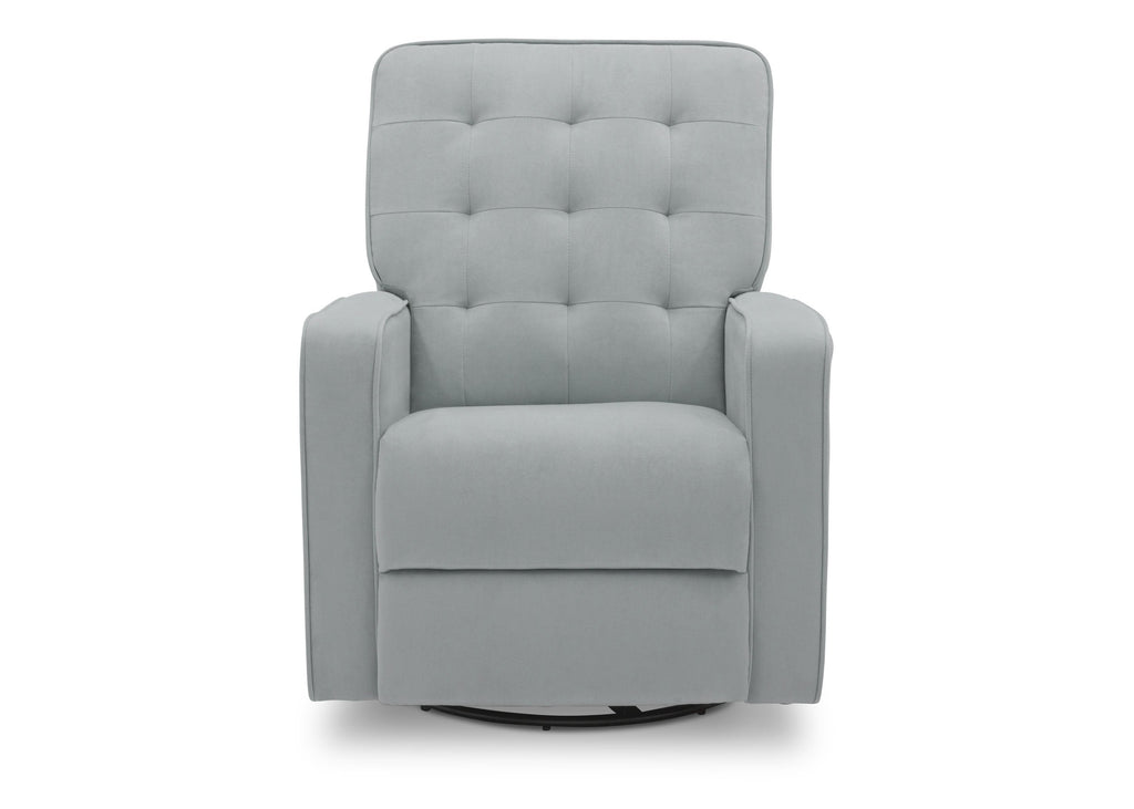 Graham Nursery Glider Swivel Recliner Featuring LiveSmart Fabric by Culp