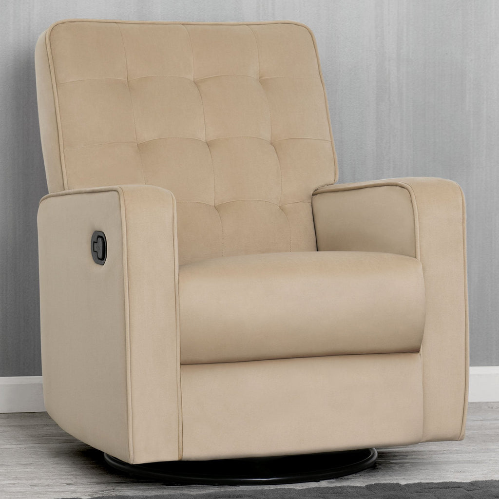 Grant Glider Swivel Recliner Featuring LiveSmart Fabric by Culp